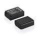 Powerextra 2 Pack Battery for Samsung BP-1130, BP-1030 and Samsung NX200, NX210, NX300, NX500, NX1000, NX1100, NX2000