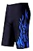 WUAMBO Swimwear Men's Swim Jammer Shorts Blue US X-Small Waist 26