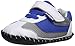 pediped Originals Cliff Sneaker, White/Blue,Large (18-24 Months)