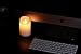 Etronic 3D Dancing Flame Flickering Flameless Battery Powered LED Pillar Candle, 3