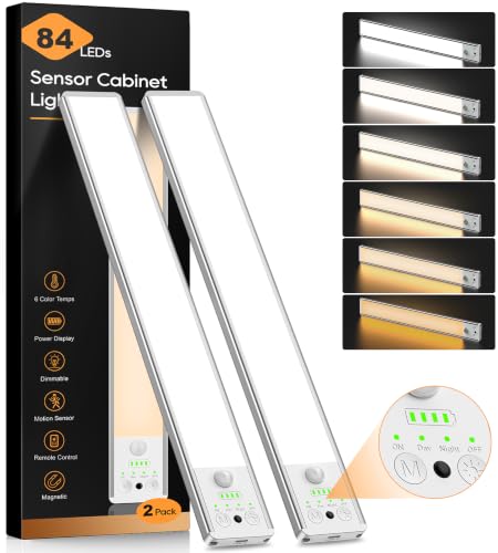 LED Under Cabinet Light Motion Sensor 10.5 Inch