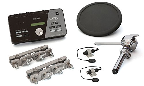 Yamaha DTX Hybrid Electronic Drum Pack with DTX502 Module, TP70 Drum Pad, Triggers and Mounts