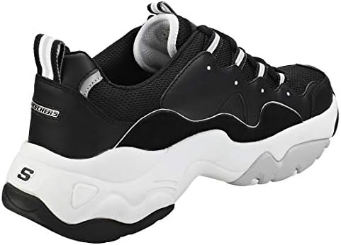 skechers mens trainers white