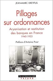 Pillages sur ordonnances