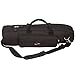 Glarry Senior Nylon Soft Trumpet Gig Bag Case Black
