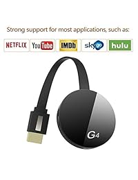 [Nuevo 2019] Pantalla inalámbrica TV HDMI Dongle   WiFi portátil receptor de pantalla 1080P HDMI Miracast Dongle compatible con iOS iPhone iPad Mac Android Smartphones Windows TV Laptop
