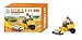 Constriction building toys, Set of 5 Construction building block, Forklift ,Bulldozer, Road Roller, Excavator, Front Loader Tractor Truck, 180 pcs