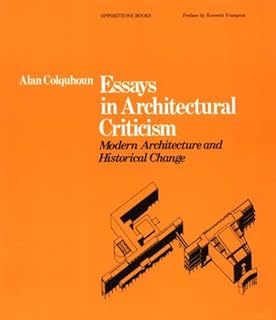 Alan colquhoun collected essays in architectural criticism 07 image
