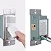 EverElectrix 4 Pack Motion Sensor Light Switch, Neutral Wire Required, Single Pole Only (Not 3-Way), Indoor in-Wall Occupancy Sensor with Wall Plate, Adjustable Timer, Title 24, UL Certified, White