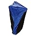 KLOUD City 190T Nylon Waterproof Dustproof Bike Bicycle Cover with 2 Windproof Buckle (Black with Blue top)
