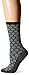 Sockwell Women's Dotty Socks, Charcoal, Medium/Large