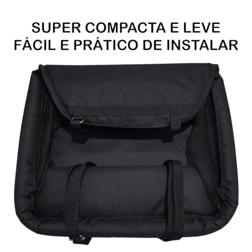 Cadeira Para Pet Assento Carro Seguro Até 15kg Ganhe Coleira