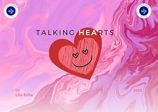 Livro Talking Hearts: Jogo de Cartas Imprimível para Conexões Significativas | Por Echo Games