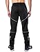 BALEAF Men's Fleece Pants Winter Cycling Pants Mountain Bike Clothing Thermal Cold Weather Running Gear Black S
