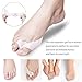 Askilt Bunion Corrector, Bunion Splints with Bunion Tape for Hallux Valgus, Big Toe Joint,Adjustable Velcro Bunion Splint Protector Sleeves kit(Women and Men,7 pcs)