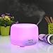 HoomDirect Humidifier, Ultrasonic Cool Mist Humidifier, 180ML USB Portable Mist Air Humidifier for Your Home, Office, Desk, Travel, Bedroom, Baby Room