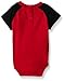 adidas Baby Boys' Single and 2 Pack Bodysuits, Vivid Red, 12 Months