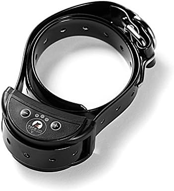 Labvon No Bark Dog Collar, Rechargeable Anti Barking No Shock No Harm Collar with Stylish Nylon Belt for Training Small and Medium dogs (Black)