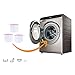 Scientific Bra Laundry Bags for Bras, TANTAI Healthy Women Wash Mesh Bag for Delicates - Working for Adult Lingerie,Stockings,Knickers,Panties,Other Underwear and Baby Socks in Washing Machine(3 Pack)