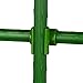 20Pcs Garden Trellis Plant Connector Cross Clip for Tomato Cage 11MM Plant Stakes