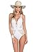 Becca by Rebecca Virtue Women's La Boheme One Piece Plunge Swimsuit