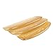 Wide Tooth Hair Comb - Breezelike Detangling Comb for Hair & Beard - No Static Natural Sheep Horn Comb for Women and Men