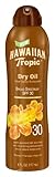 Hawaiian Tropic Protective Tanning Pump Lotion SPF 30, 6 Ounce