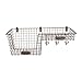 Spectrum Diversified Vintage Entryway Station, Coat Hanger, Storage Basket, Wall Mount Bronze