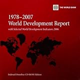 World Development Report, 1978-2007 with Sel World Development Indicators 2006, World Bank Staff, 0821367331