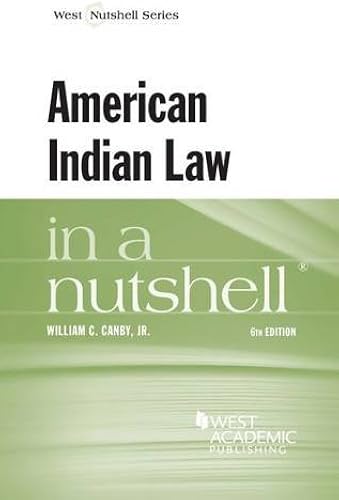 Download American Indian Law in a Nutshell PDF