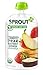 Sprout Organics Superblend With Strawberry Banana and Butternut Squash, 4 Oz Pouch