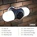 Litmor Floodlight Camera, Smart Outdoor Motion Sensor Light with Camera, 2K HD & 180° View, [32Gb Card Included], Two-Way Audio Talk and Siren Alarm, Waterproof Home Security Light, White