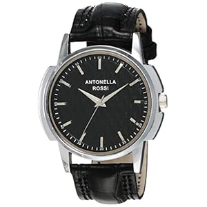 Antonella Rossi Analog Black Dial Men’s Watch-LB1906105