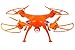 Syma X8W 2.4Ghz 4CH RC Headless FPV (Real Time) Quadcopter with WiFi Camera - Orange