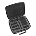 Outdoor Portable Drone Case Suitcase, Hard Portable Waterproof One Shoulder Storage Bag Travel Carry Case, Compatable for Hubsan H117S Zino, 12 X 10 X 4.4 in, Black
