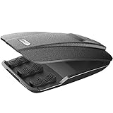 APPS2Car Clamshell Dashboard Dock Car Mount for Cell Phones & 3”-7” inch GPS with Non-slip Silica Gel Base Pad 