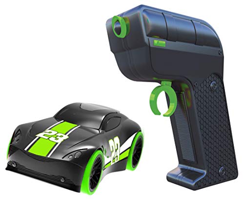 Tracer Racers R/C High Speed Remote Control 1:64 Scale Race Add-on Car - Green, Channel B