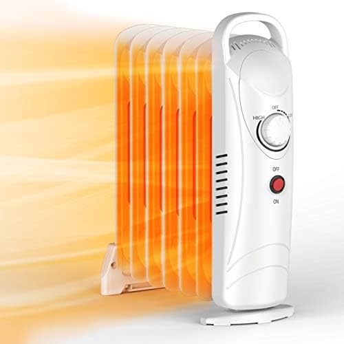 Radiator Heater Oil Heater, Portable Heater with Overheat Protection