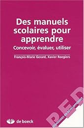Des  manuels scolaires pour apprendre