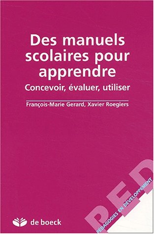 Des  manuels scolaires pour apprendre