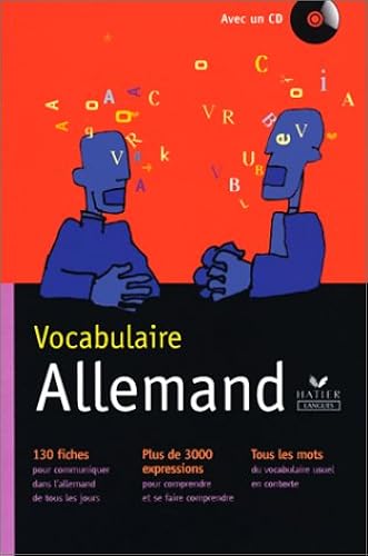 Download Vocabulaire allemand (contient un CD audio) PDF