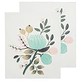 Tattly Temporary Tattoos, Botanical Robin, 0.1 Ounce