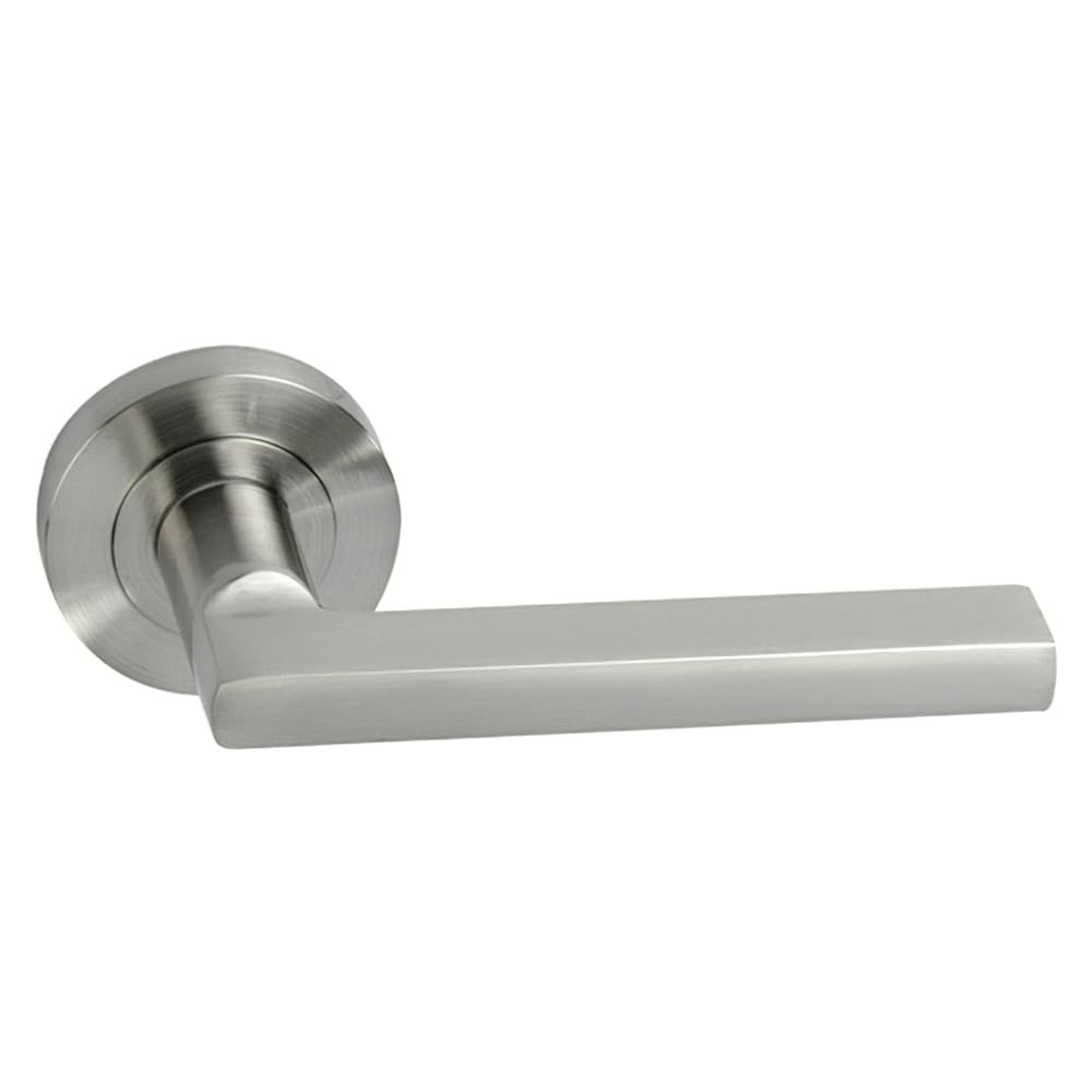 Oryx 3035005 Roseta Set of Handles, Satined Nickel