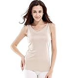 ForeverSilk Women's 100% Silk Knitted Camisole Tank
