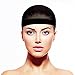 eBoot 12 Pack Nylon Wig Caps for Women and Men (Black, Natural Beige and Light Brown)