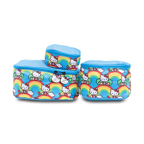 JuJuBe x Hello Kitty Be Organized Compact Packing Cubes for Use