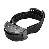 Petrainer Anti Bark Dog Collar Training System, Electric No Bark Shock Control with 7 Adjustable Sensitivity Control
