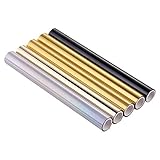 5Pcs Glimmer Hot Foil, Metallic Variety 5 Pack