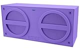 iHome iBN24UC Bluetooth Rechargeable Stereo Mini Speaker, Purple