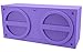 iHome iBN24UC Bluetooth Rechargeable Stereo Mini Speaker, Purple